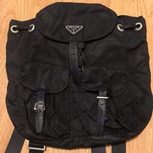 Prada backpack
